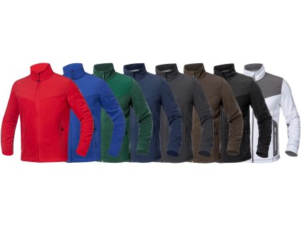 panska mikina ardon softfleece combo