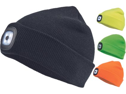 ciapka s d led lampou cerva deel led