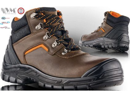 pracovna clenkova obuv vm hannover 2720 o2 s3