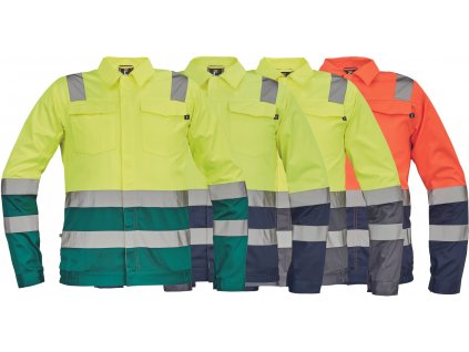 panska reflexna bluza cerva valencia hi vis 0351001000000