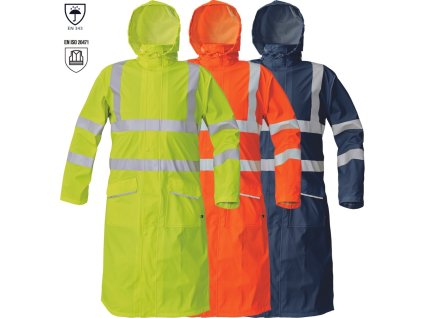nepremokavy predlzeny plast hi vis cerva siret 0311005800000
