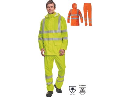 nepremokavy set cerva siret hi vis 0312005500000