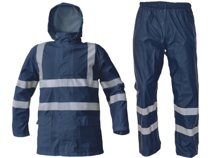 nepremokavy set cerva siret reflex tmavo modry 0312005541