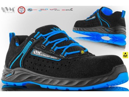 bezpecnostne poltopanky vm carolina 2235 s1p esd non metalic