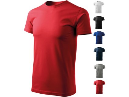 unisex tricko malfini heavy new free f37