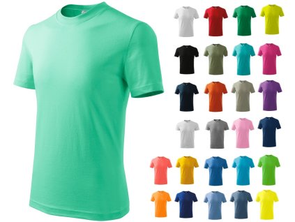 detske tricko malfini basic 138
