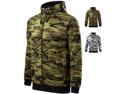 panska maskacova mikina malfini c19