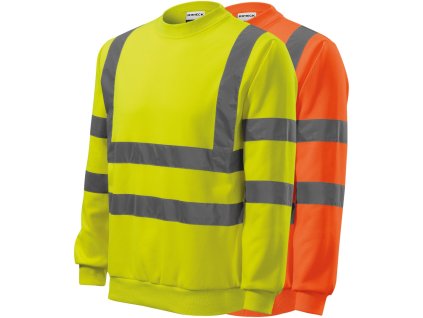 reflexna mikina malfini hv essential 4v6