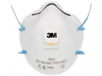 respirator ardon 3m 8822 ffp2 f2032