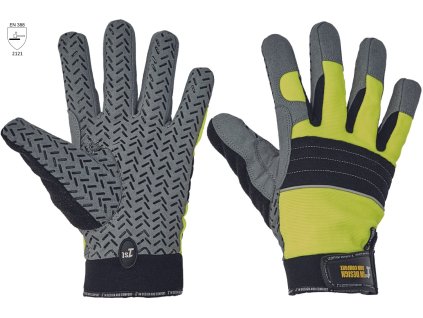 mechanicke rukavice cerva 1st grip 0101012260000