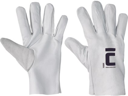 celokozene rukavice cerva hawk 0102002099000