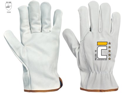 celokozene rukavice cerva pallida 0102006599000