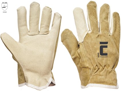 celokozene rukavice cerva heron 0102000199000