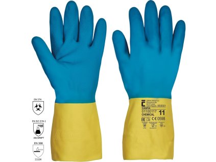 chemicke rukavice cerva caspia 0110011799000