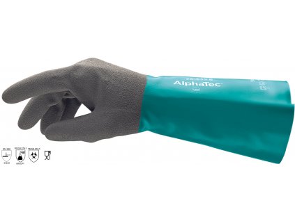 chemicke antistaticke rukavice ansell alphatec 58 530
