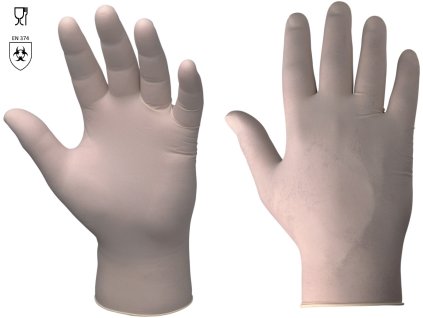 jenorazove chemicke rukavice cerva rubetra 0109003399000