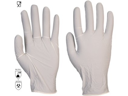 jednorazove rukavice cerva dermik lb53 0109007799000
