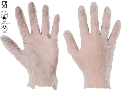 jednorazove rukavice cerva rail 0109000499000