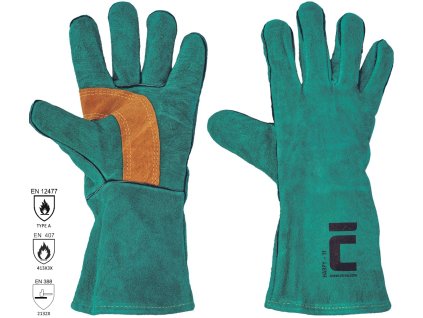 zvaracske rukavice cerva harpy 0102001999110