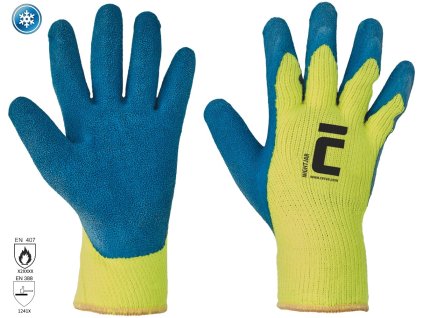 zateplene rukavice cerva nightjar 0106003299000