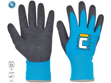 zateplene pracovne rukavice cerva tetrax winter 0108017443000