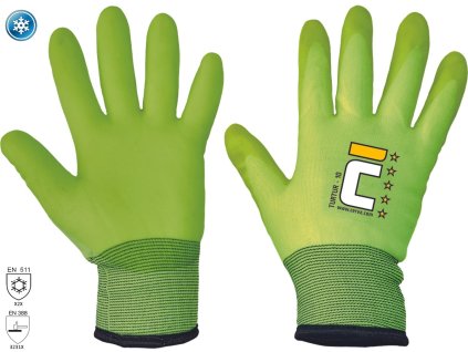 zateplene pracovne rukavice cerva turtur 0119001170000