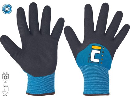 zateplene pracovne rukavice cerva milvus 0108007199000