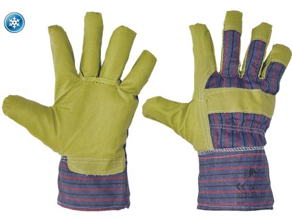 kombinovane zateplene rukavice cerva chukar winter light hs 01 005