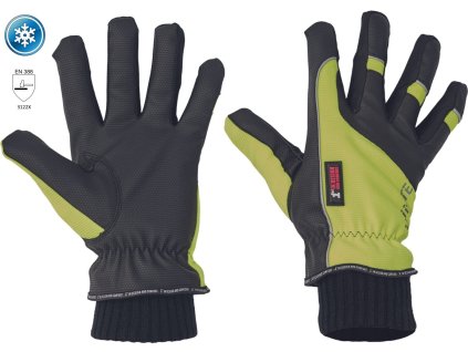 zateplene pracovne rukavice cerva 1st winter 0119001560000