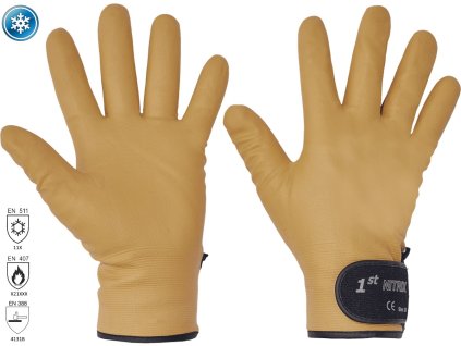 zateplene pracovne rukavice cerva 1st nitrix 0107006282000