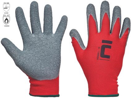 tepelne odolne rukavice polmacane cerva hornbill 0108000299000