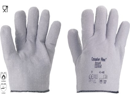 tepelne odolne rukavice cerva crusader flex 42 474 ansell