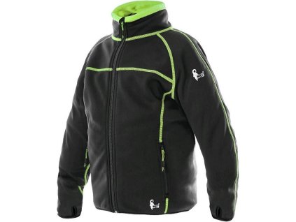 detska mikina cxs toronto cierno zelena 152000680800