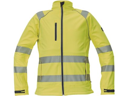 panska softshellova bunda cerva sheldon hv zlta 0301069370000