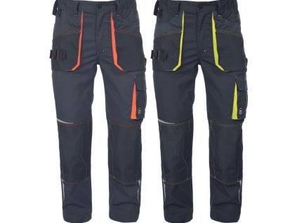 www.monterkove nohavice do pasa CERVA EMERTON STRETCH orange yellow