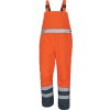 panske hi vis vodeodolne nohavice na traky cerva padstow oranzove 0302019090