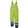 panske hi vis vodeodolne nohavice na traky cerva padstow zlte 0302019070
