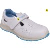 biele pracovne sandale bnn white o1 esd sandal 0675020110