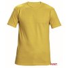 pracovne tricko teesta zlta