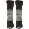 ponozky 0915000062 TREK Sock black grey 001