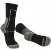 ponozky 0915000062 TREK Sock black grey 01