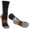 ponozky 0913000060 MERINO TREK Sock black 1