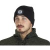 ciapka s led svetlom bennon lumos usb led hat black 0909100060