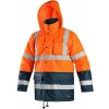 vystrazna bunda cxs oxford oranzova 111000520500