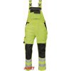 pracovne nohavice s naprsenkou cerva 03020328 KNOXFIELD HV BIBPANTS yellow