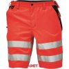 pracovne sortky cerva 03100021 KNOXFIELD HV SHORTS red