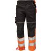 pracovne nohavice do pasa reflexne cerva 03020326A KNOXFIELD REFLEX PANTS orange
