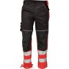 pracovne nohavice do pasa reflexne cerva 03020326A KNOXFIELD REFLEX PANTS red