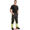 pracovne nohavice do pasa reflexne cerva 03020326A KNOXFIELD REFLEX PANTS yellow 1