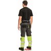 pracovne nohavice do pasa reflexne cerva 03020326A KNOXFIELD REFLEX PANTS yellow 2